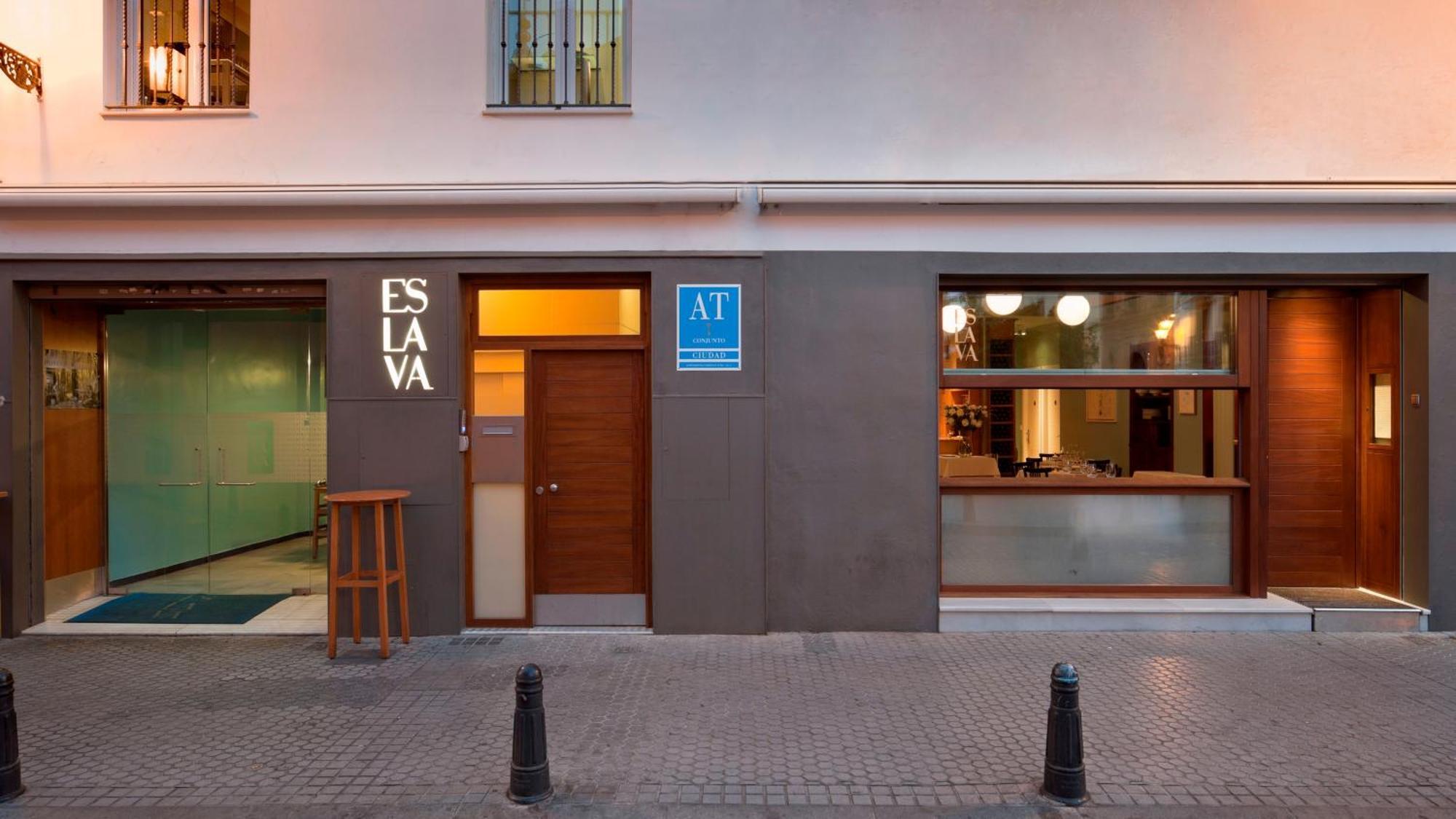 Apartamentos Eslava Seville Exterior photo